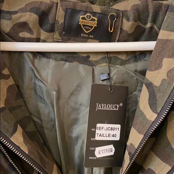 Jayloucy Camo Coat - Picture 2 of 8